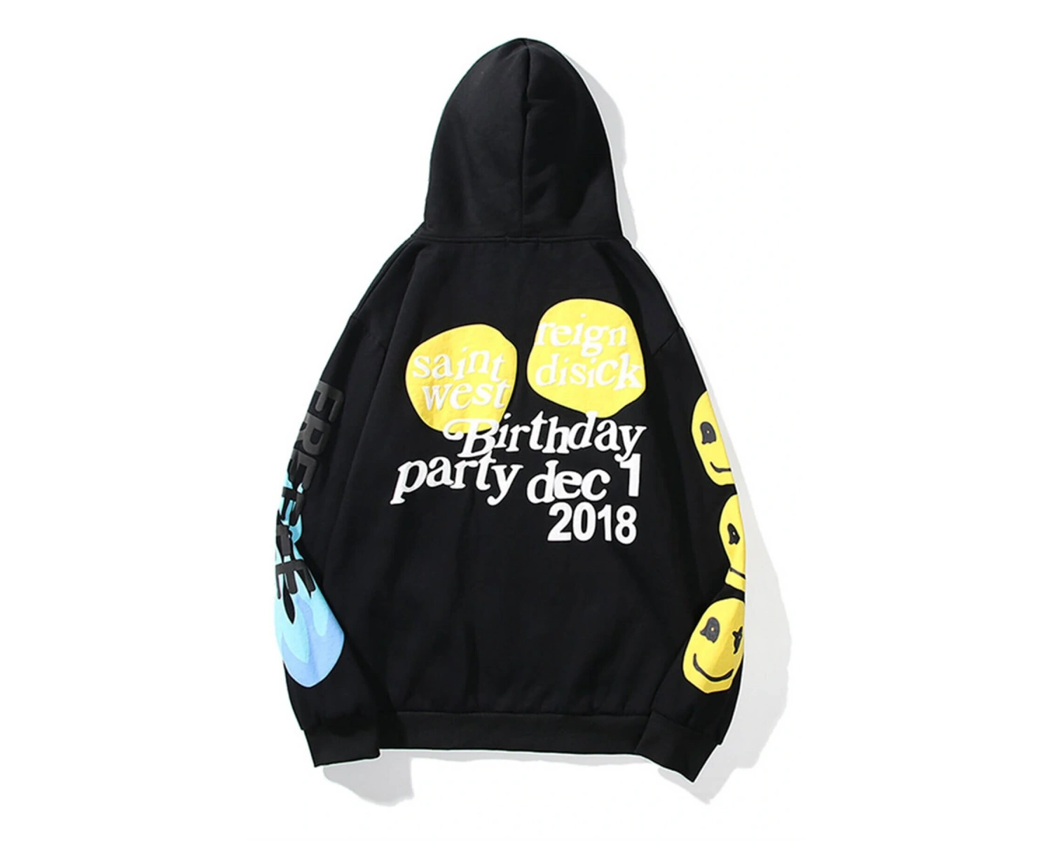 Unisex Its My Birthday Beyaz Sweatshirt