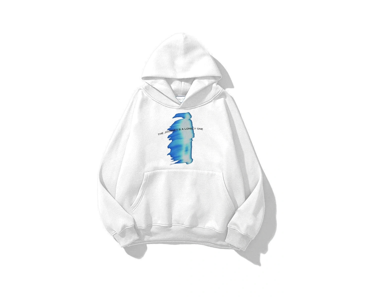 Unisex Journey Sweatshirt Hoodie Siyah