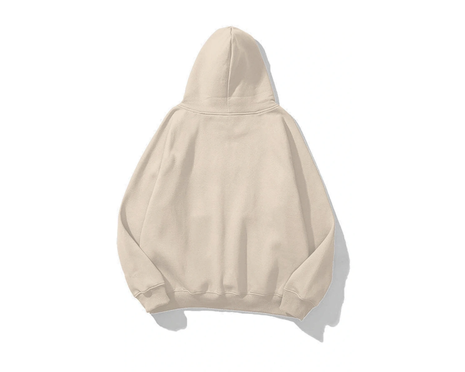 Unisex Juicy Taş Baskılı Sweatshirt Beyaz