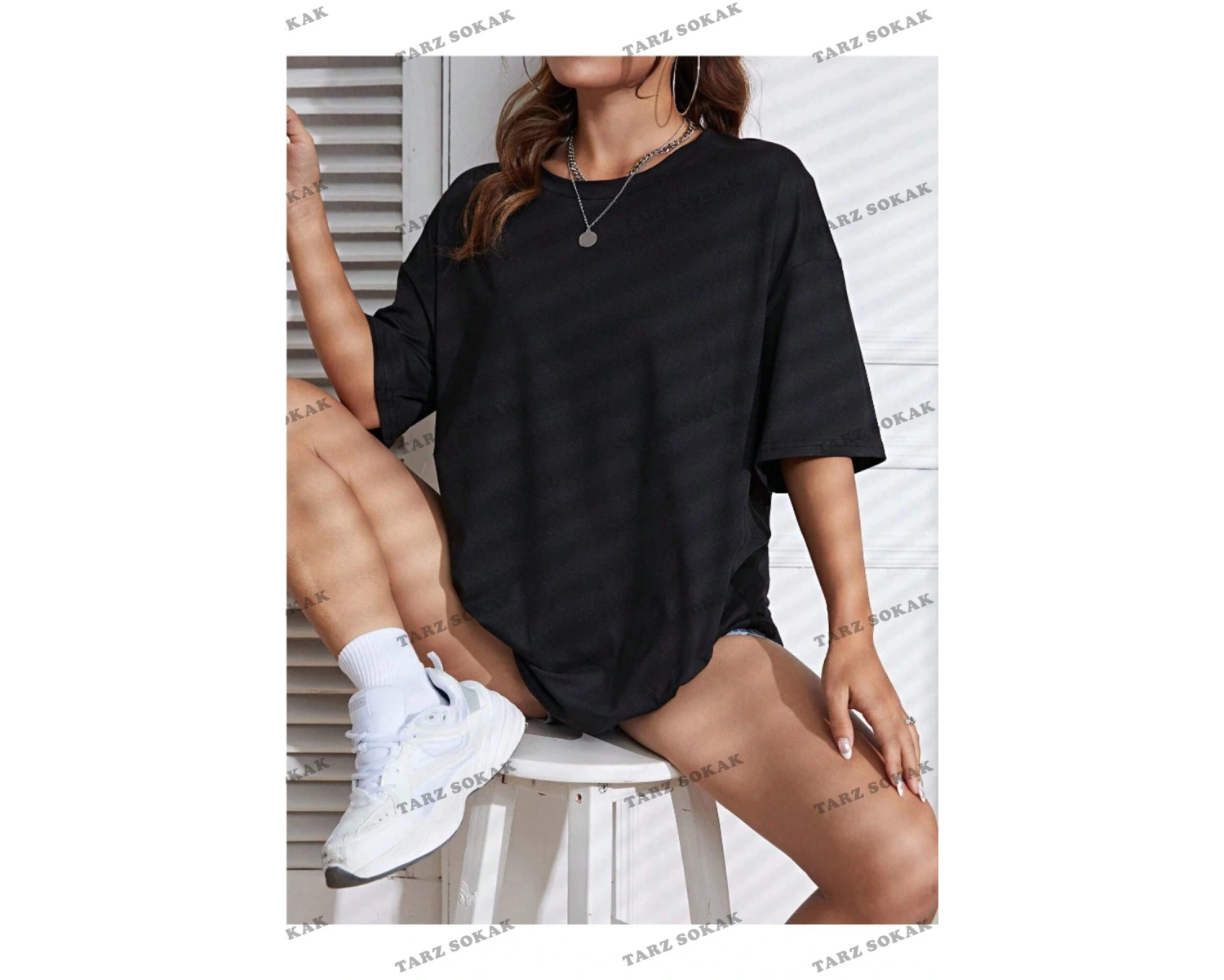 Unisex Kadın/Erkek ANİME Özel Baskılı Renkli Oversize Penye