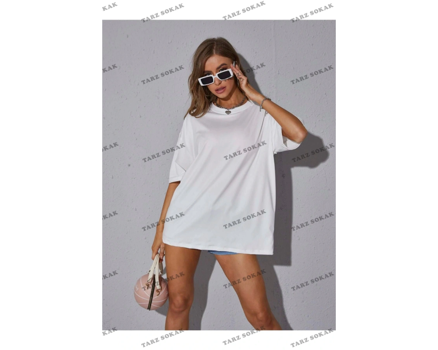 Unisex Kadın/Erkek ANİME Özel Baskılı Renkli Oversize Penye