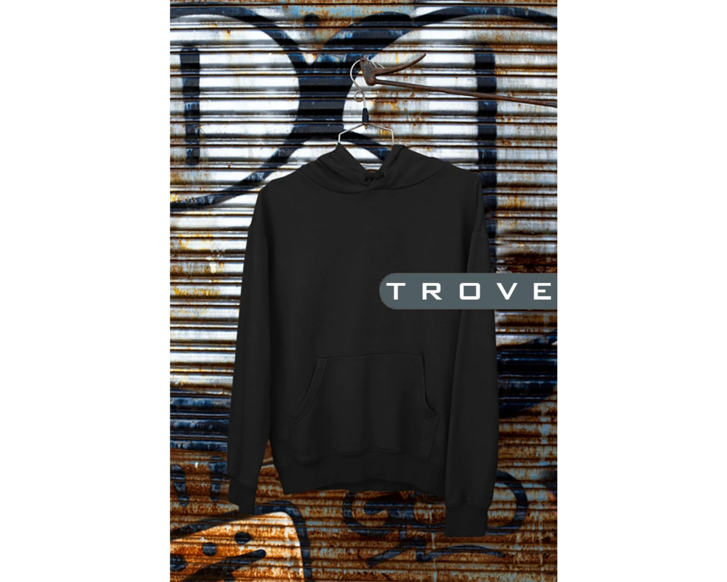 Unısex Kadın Erkek Anıme Yazı I Love You Sırt Ön Arka Baskılı Kapüşonlu %100 Pamuk Sweatshirt Beyaz