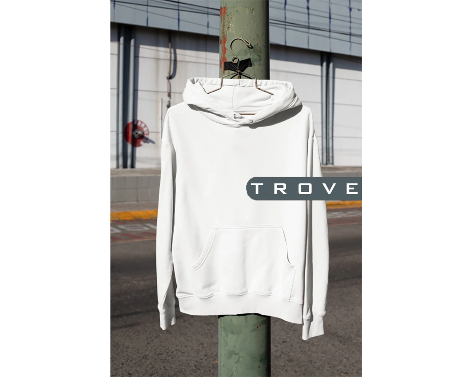 Unısex Kadın Erkek Basic Düz Kapüşonlu Hoodie Pamuk Sweatshirt Beyaz