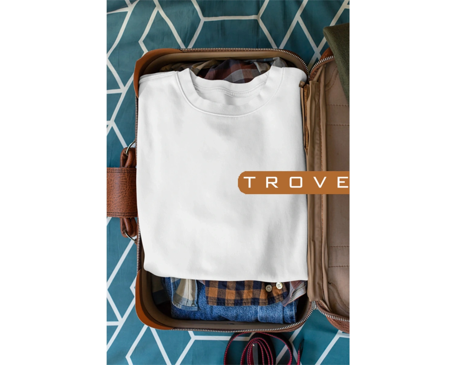 Unısex Kadın Erkek Basic Düz Standart Kalıp Bisiklet Yaka Pamuk Sweatshirt Beyaz