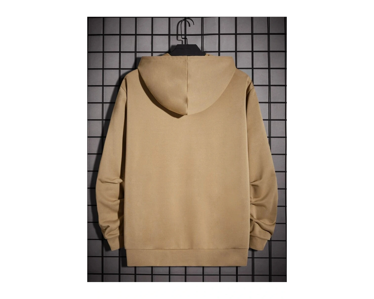 Unisex Kadın/Erkek BOSTON Renkli Oversize Kapüşonlu Sweatshirt