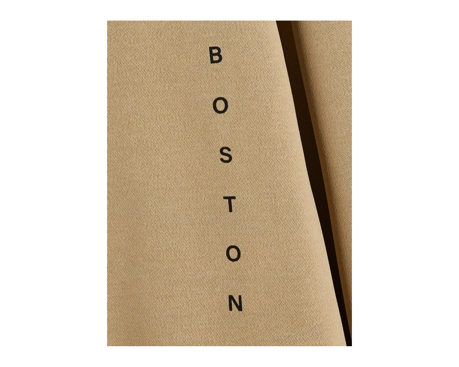 Unisex Kadın/Erkek BOSTON Renkli Oversize Kapüşonlu Sweatshirt