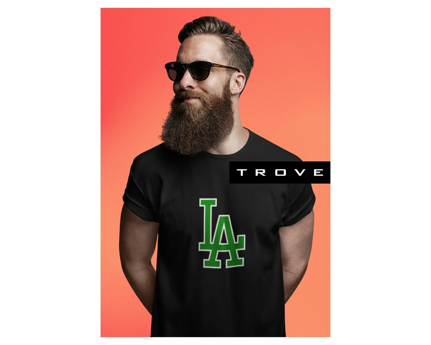 Unısex Kadın Erkek Calıfornıa Los Angales Baskılı Siyah Beyaz % 100 Pamuk Tasarım T-shirt