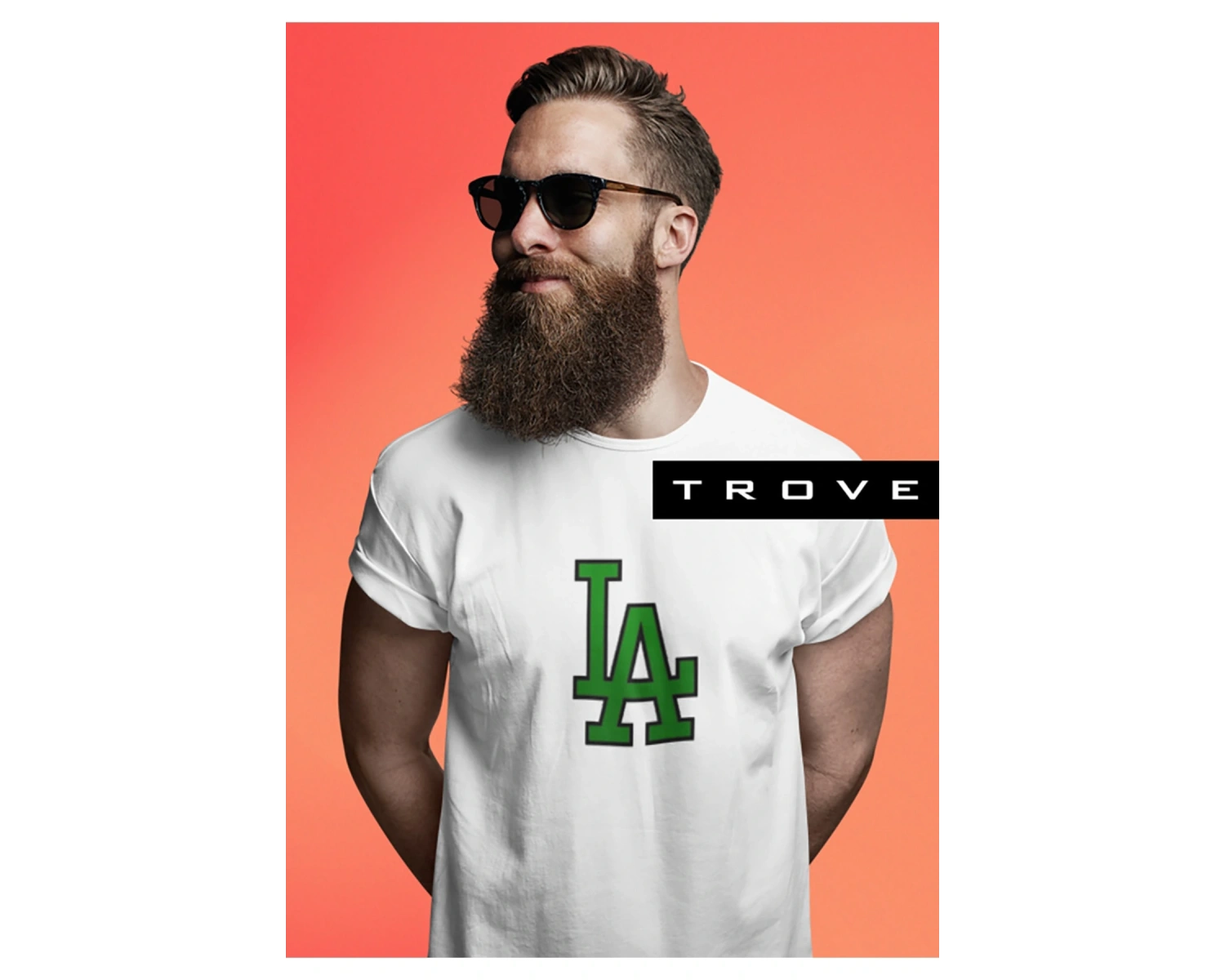 Unısex Kadın Erkek Calıfornıa Los Angales Baskılı Siyah Beyaz % 100 Pamuk Tasarım T-shirt