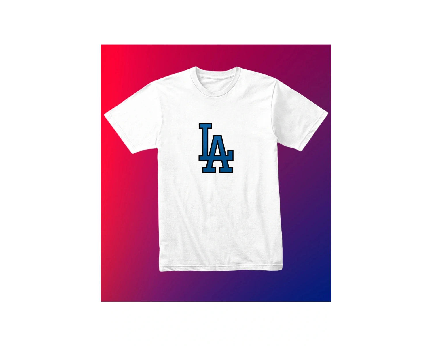 Unısex Kadın Erkek Calıfornıa Los Angales Laker Baskılı Siyah Beyaz % 100 Pamuk Tasarım T-shirt