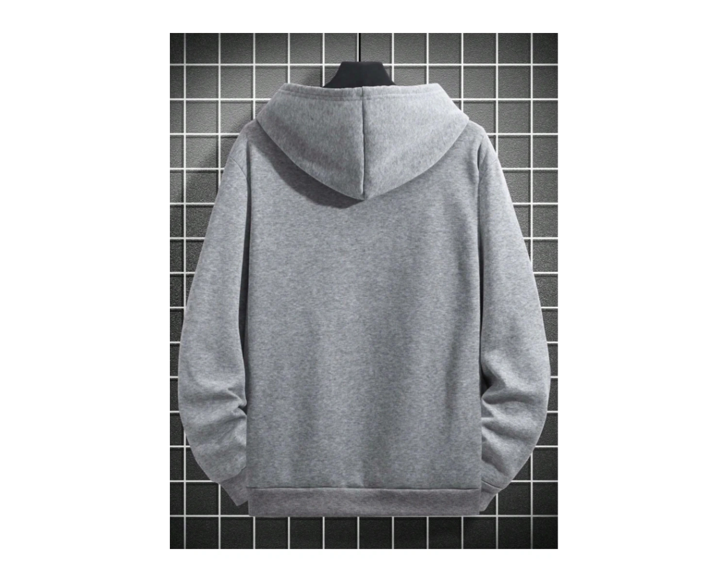 Unisex Kadın/Erkek Geyik Renkli Oversize Kapüşonlu Sweatshirt