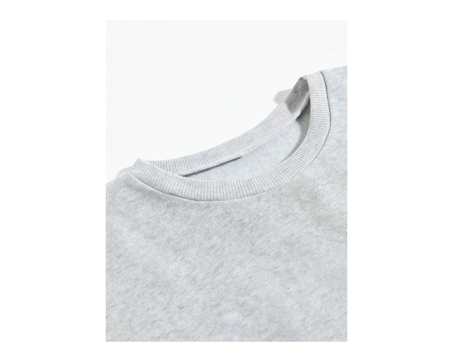 Unisex Kadın/Erkek Grafik Desenli Sweat