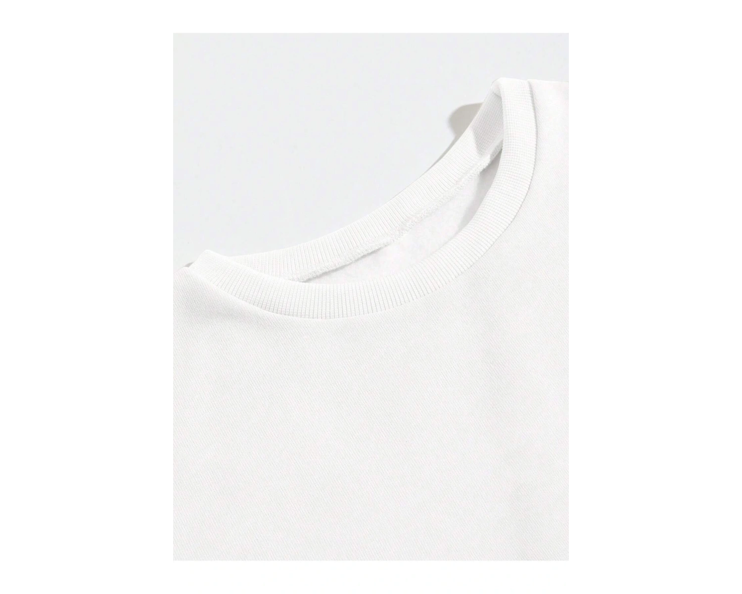 Unisex Kadın/Erkek Grafik Desenli Sweat