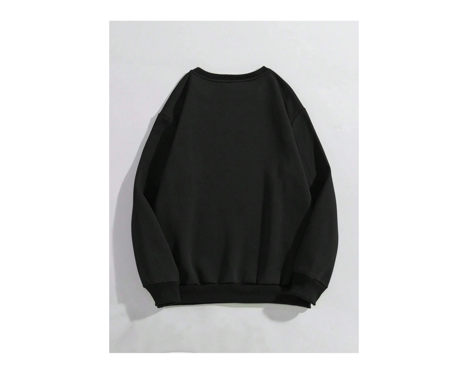 Unisex Kadın/Erkek Grunge Punk Slogan ve Şekil Grafiği Sweatshirt