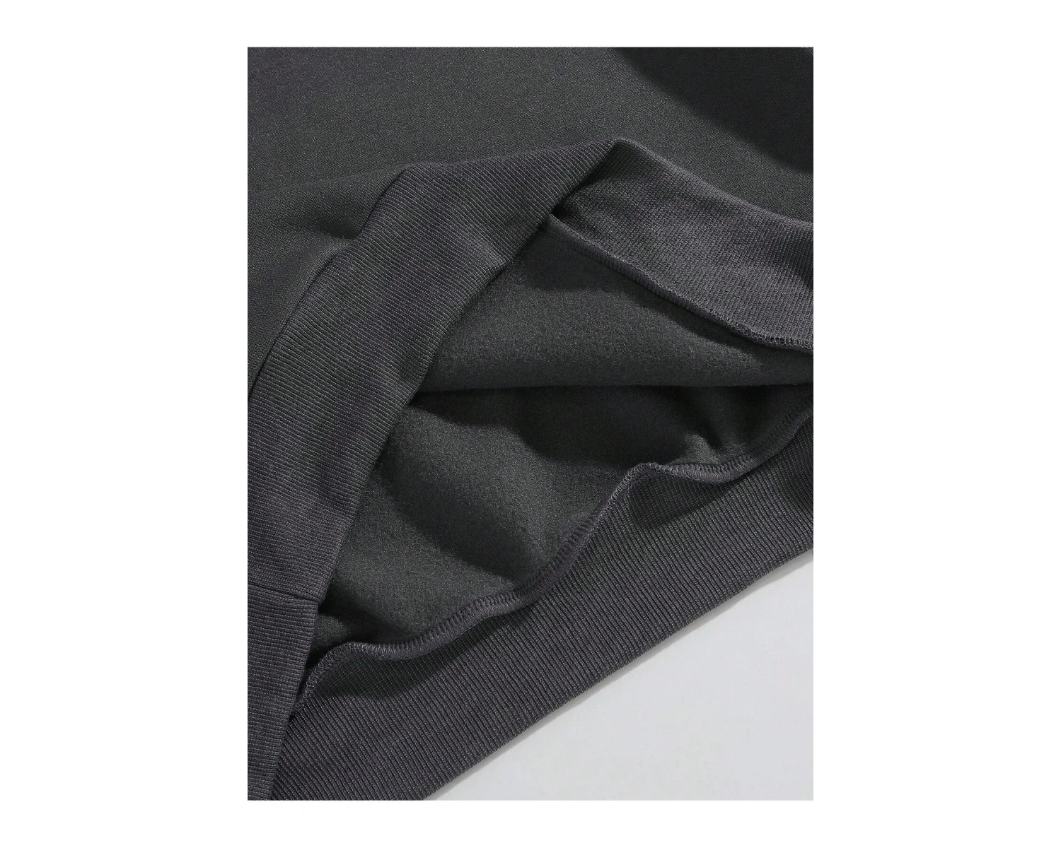 Unisex Kadın/Erkek Grunge Punk Slogan ve Şekil Grafiği Sweatshirt