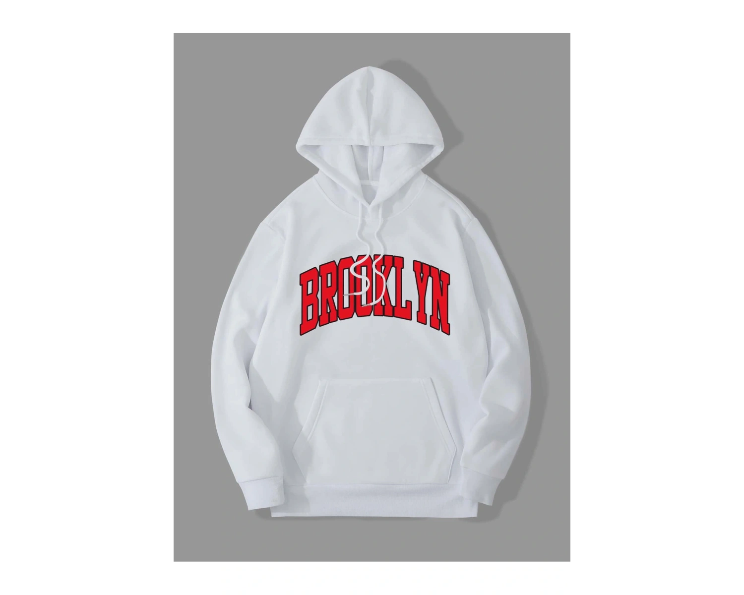 Unisex Kadın/Erkek Harajuka Sokakt Yazılı Grafik Sweat