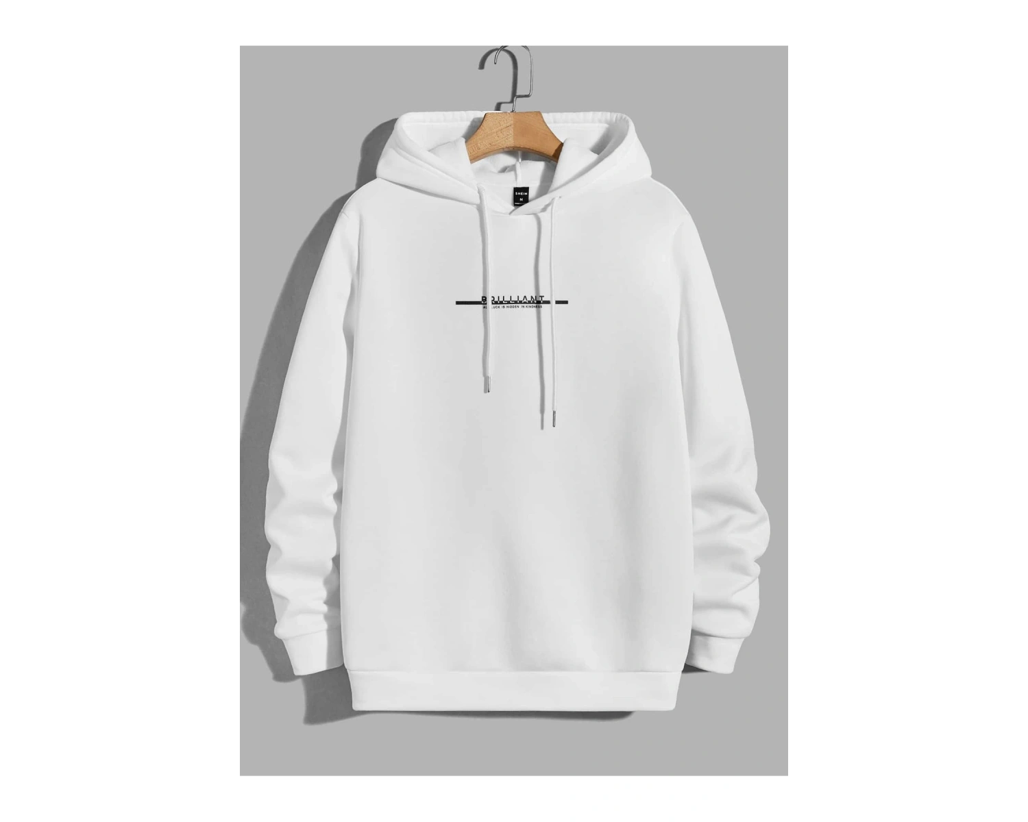 Unisex Kadın/Erkek Harajuka Sokakt Yazılı Grafik Sweat