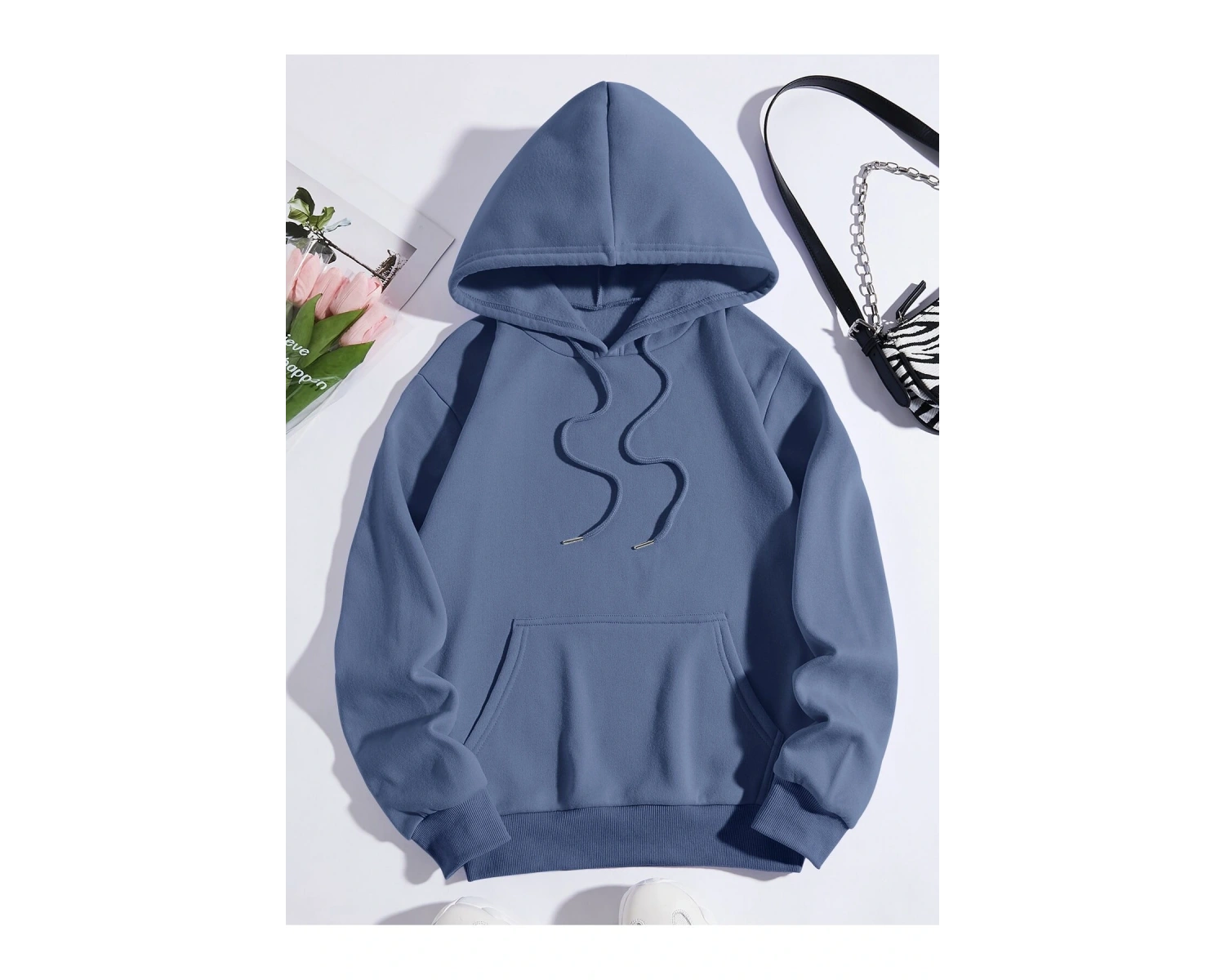 Unisex Kadın/Erkek Harajuka Sokakt Yazılı Grafik Sweat