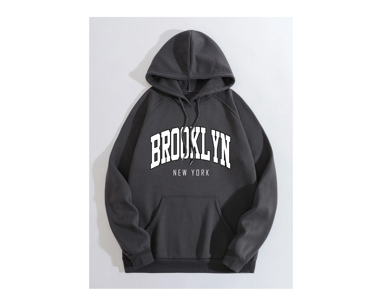 Unisex Kadın/Erkek Harajuka Sokakt Yazılı Grafik Sweat