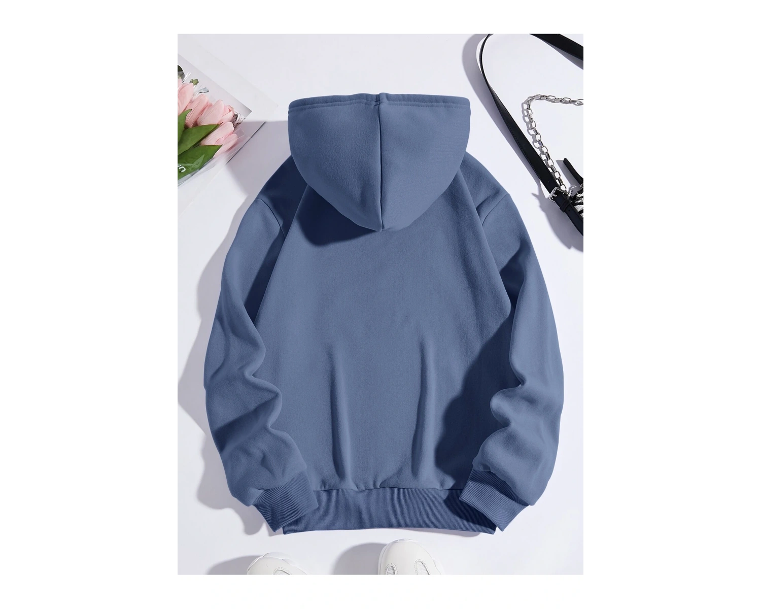 Unisex Kadın/Erkek Harajuka Sokakt Yazılı Grafik Sweat