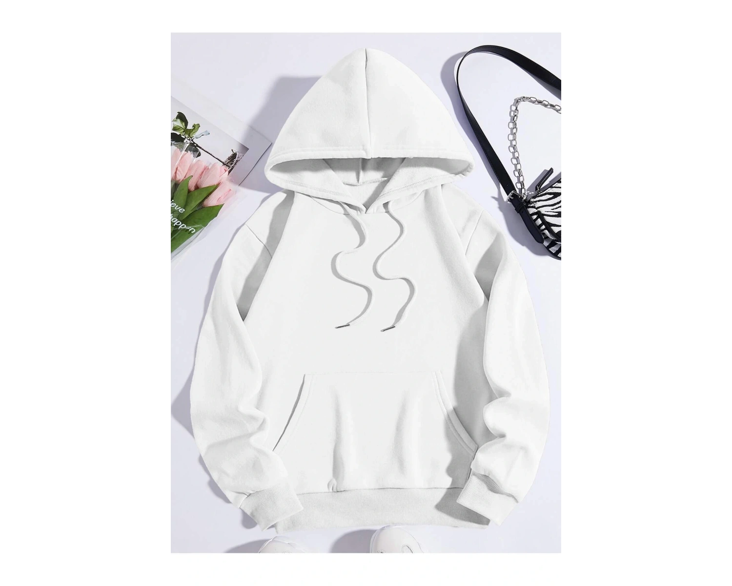 Unisex Kadın/Erkek Harajuka Sokakt Yazılı Grafik Sweat