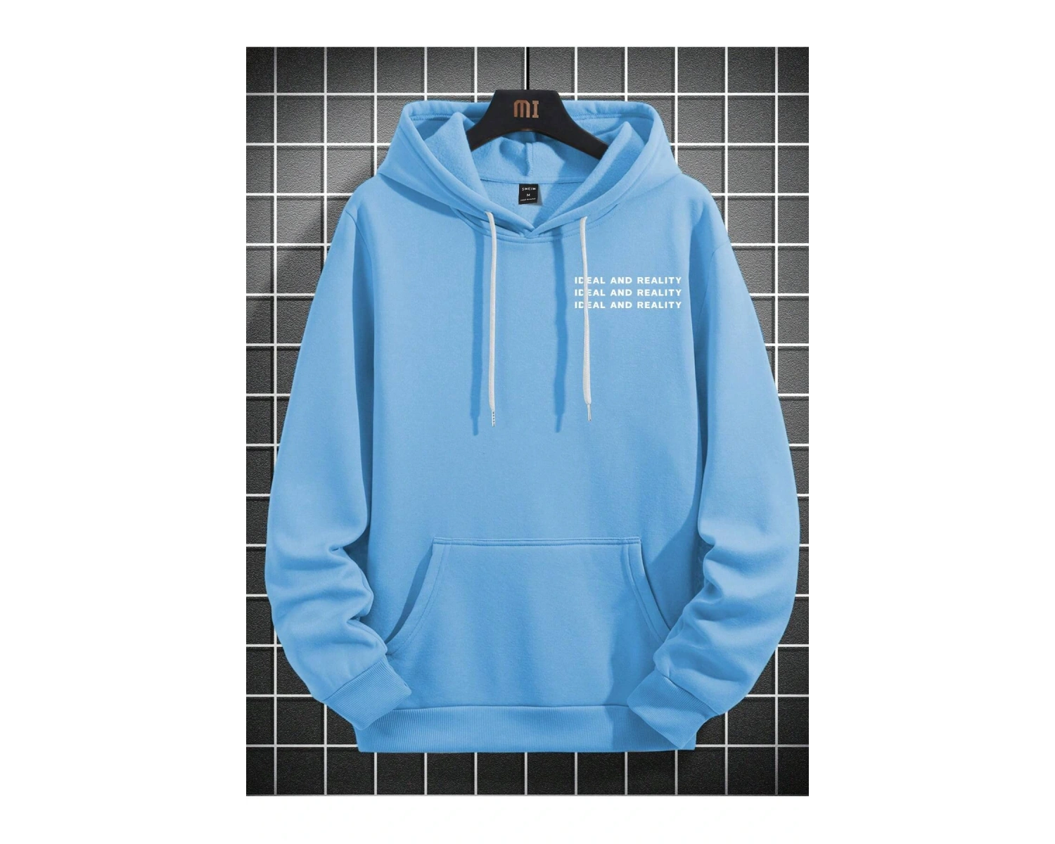 Unisex Kadın/Erkek Harajuka Sokakt Yazılı Grafik Sweat