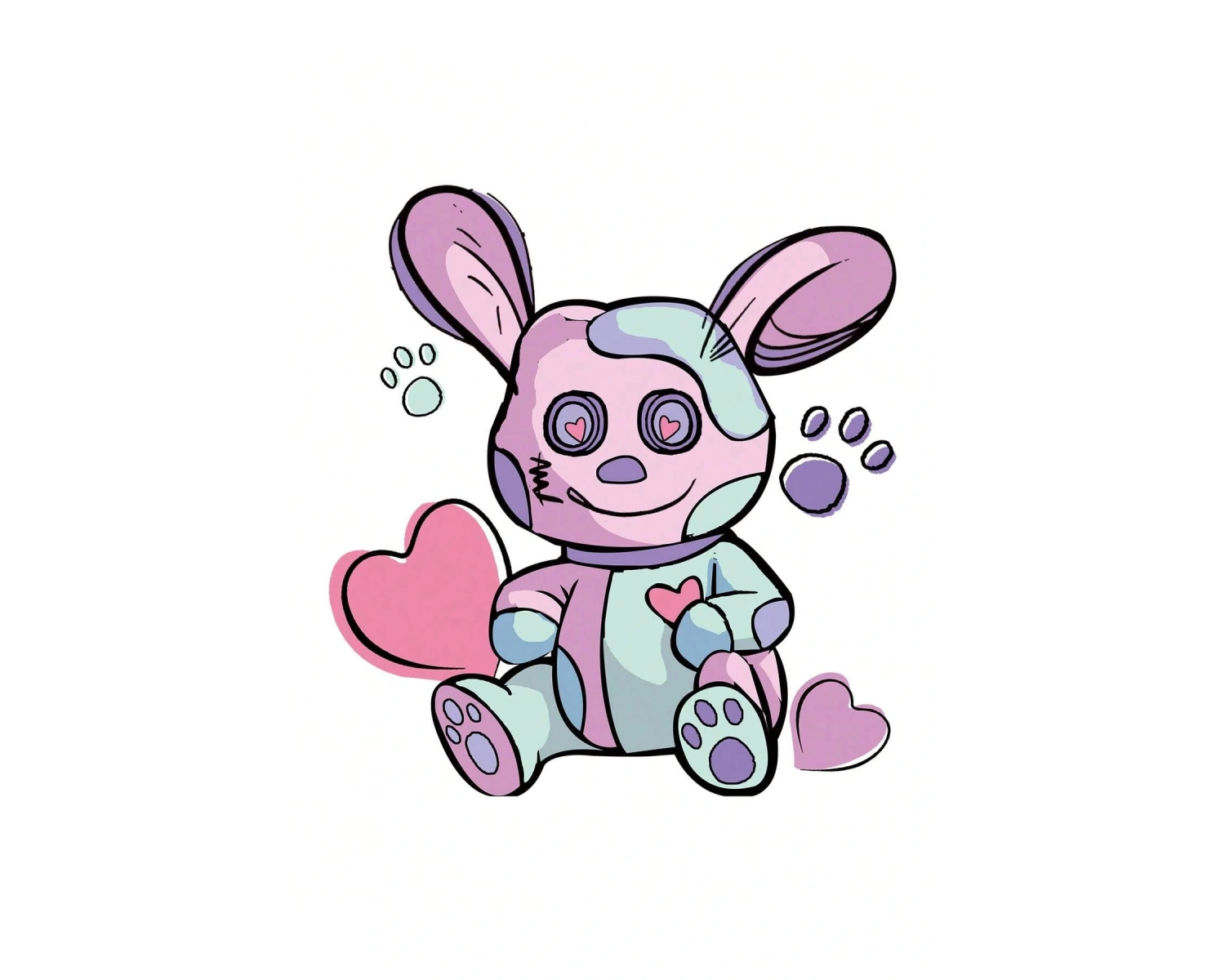 Unisex Kadın/Erkek Harajuka Sokakt Yazılı Grafik Sweat