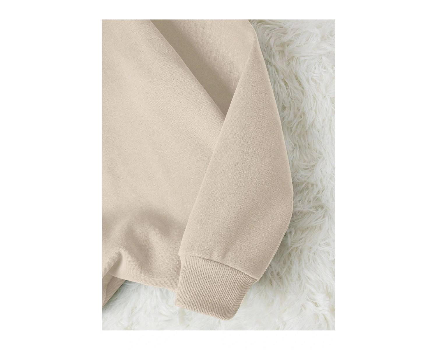 Unisex Kadın/Erkek Kalp Baskılı Sweat