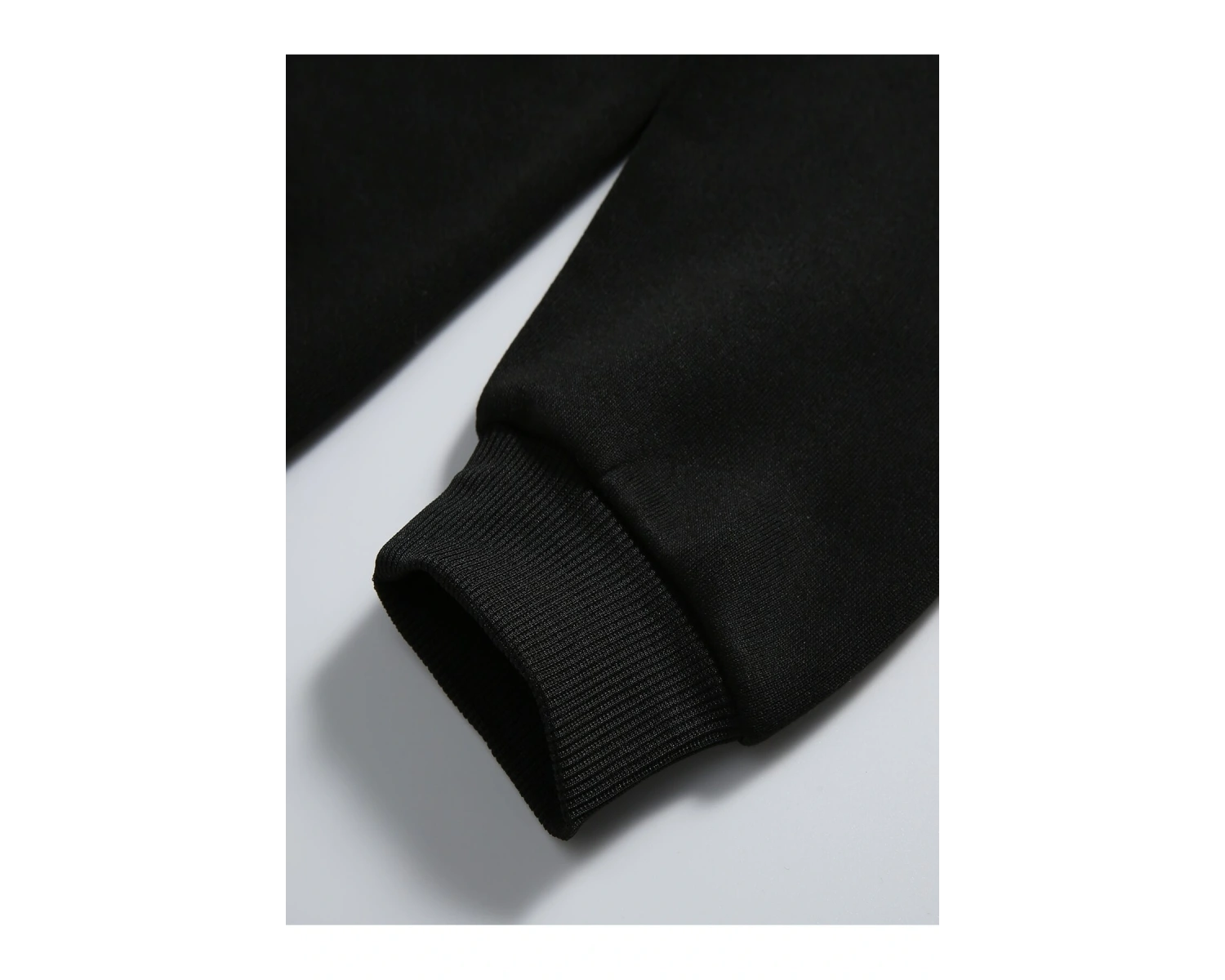 Unisex Kadın/Erkek Katı İpli Kapüşonlu Üst