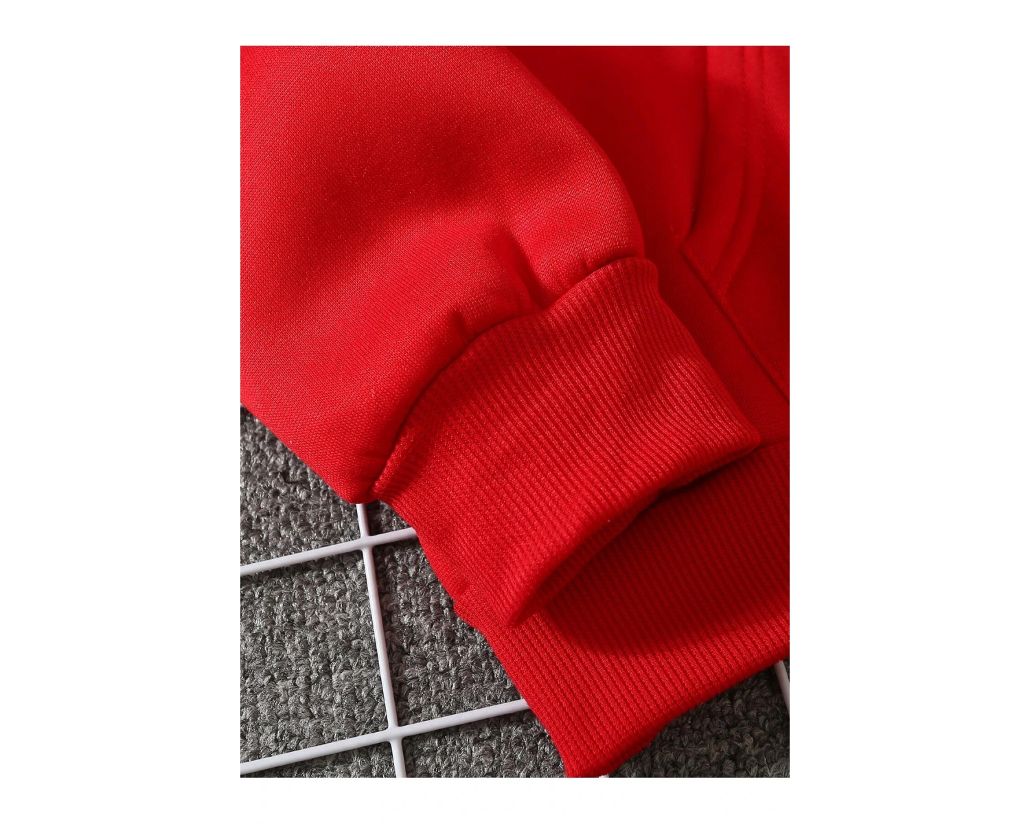 Unisex Kadın/Erkek Katı Kanguru Cep İpli Kapüşonlu Üst