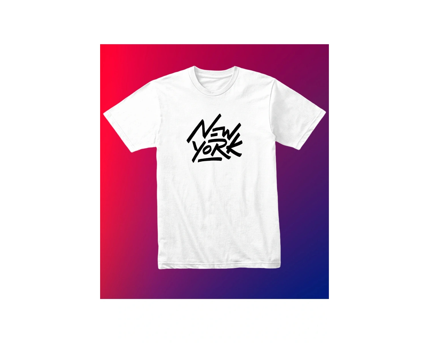 Unısex Kadın Erkek New York Ny Ci?ty Baskılı Siyah Beyaz % 100 Pamuk Tasarım T-shirt