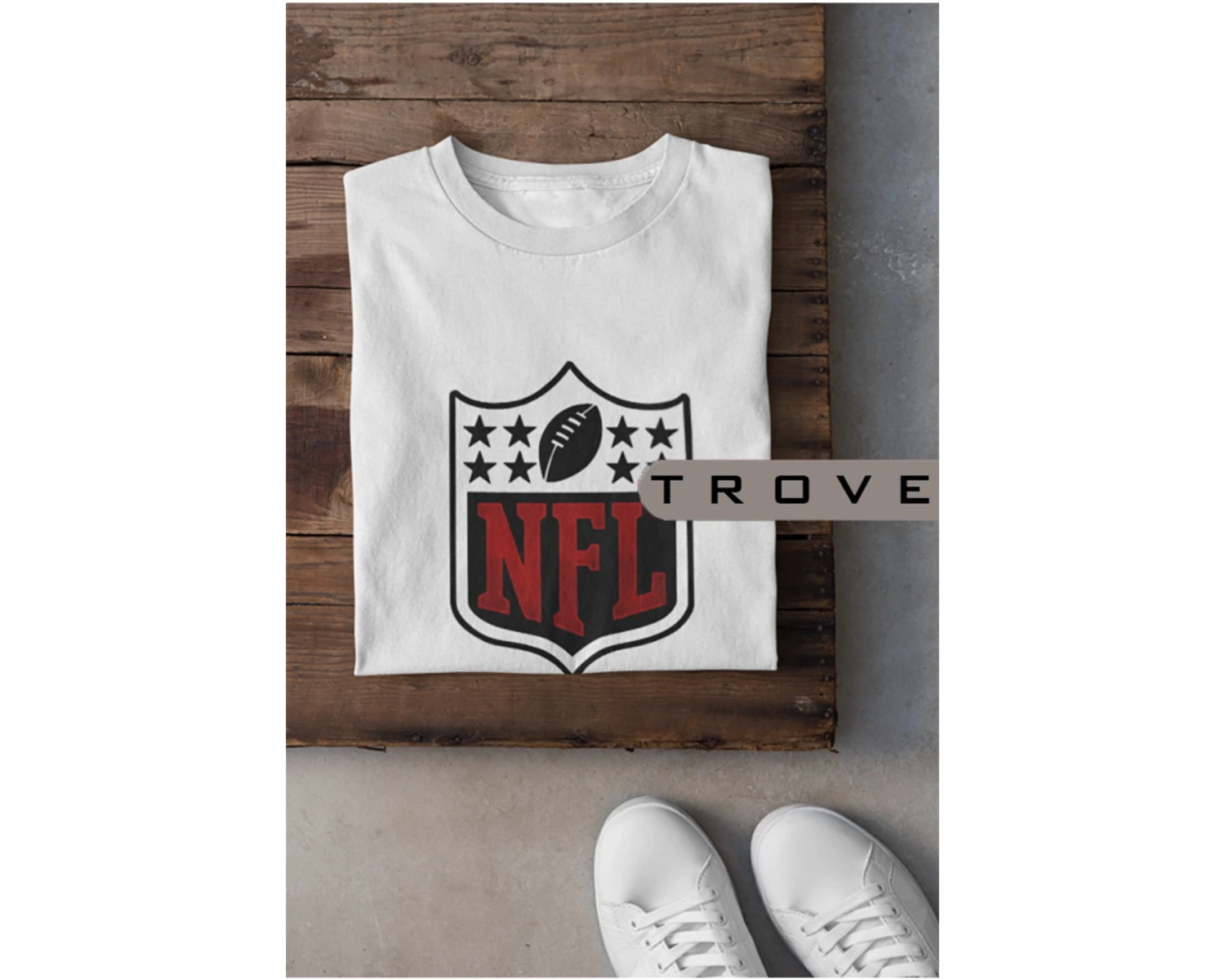 Unısex Kadın Erkek Nfl Amerikan Futbolu Canton Baskılı Siyah Beyaz % 100 Pamuk Tasarım T-shirt
