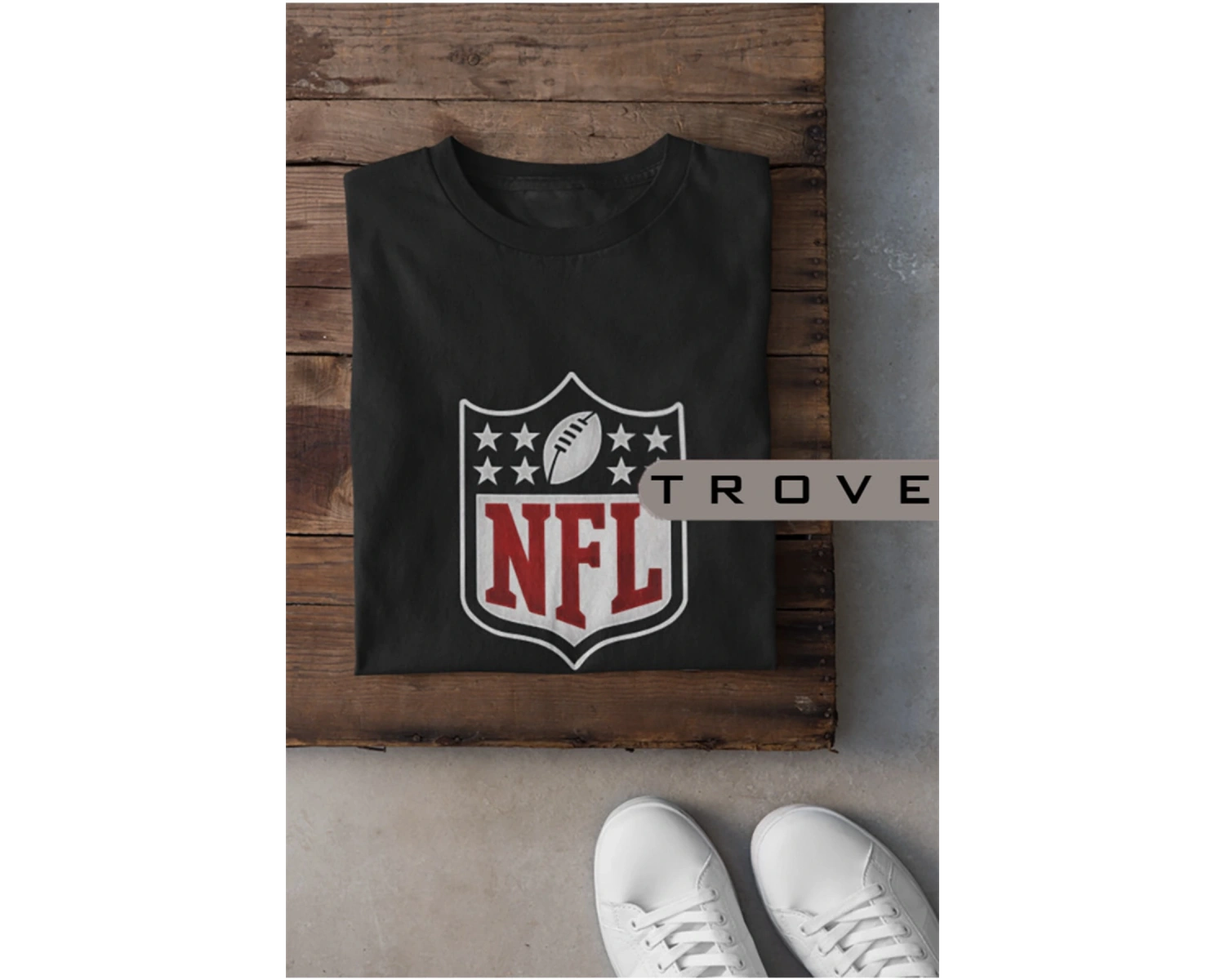 Unısex Kadın Erkek Nfl Amerikan Futbolu Canton Baskılı Siyah Beyaz % 100 Pamuk Tasarım T-shirt