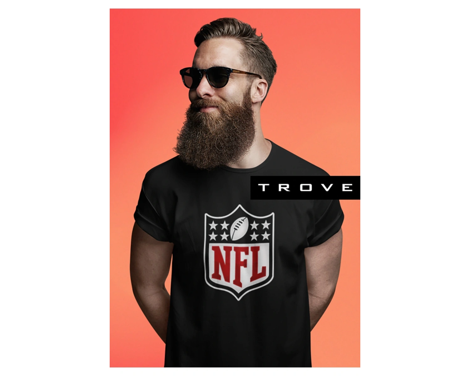 Unısex Kadın Erkek Nfl Amerikan Futbolu Canton Baskılı Siyah Beyaz % 100 Pamuk Tasarım T-shirt