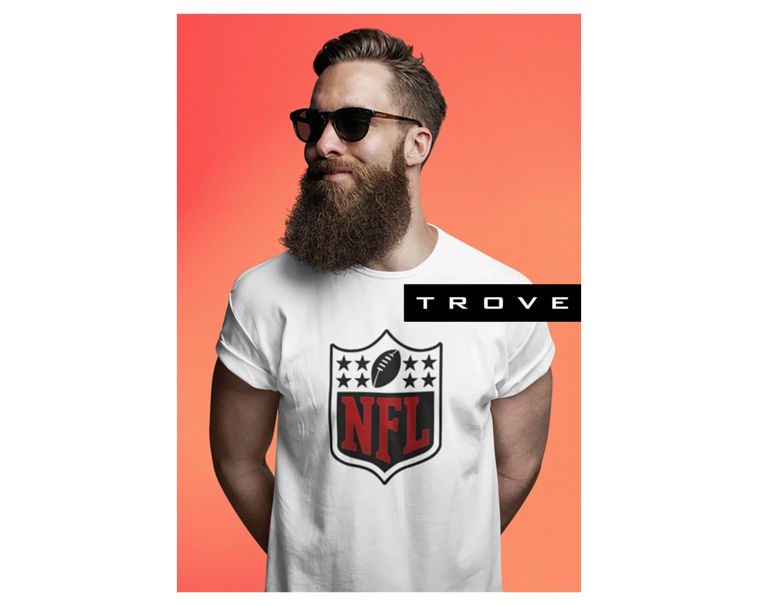 Unısex Kadın Erkek Nfl Amerikan Futbolu Canton Baskılı Siyah Beyaz % 100 Pamuk Tasarım T-shirt