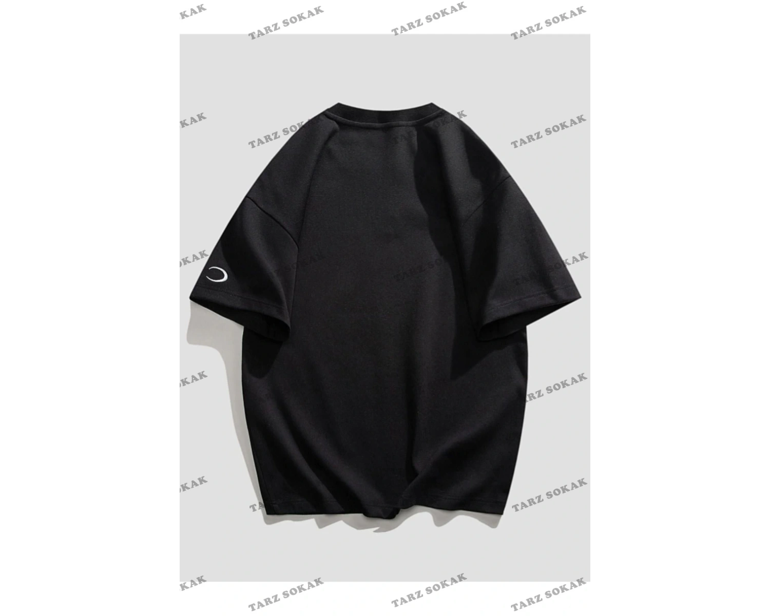 Unisex Kadın/Erkek ONE Renkli Özel Baskılı Oversize Penye