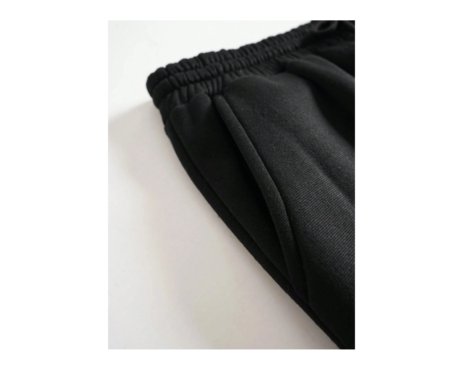 Unisex Kadın/Erkek Özel Renkli Düz Paça Lastik Eşofman Altı Jogger