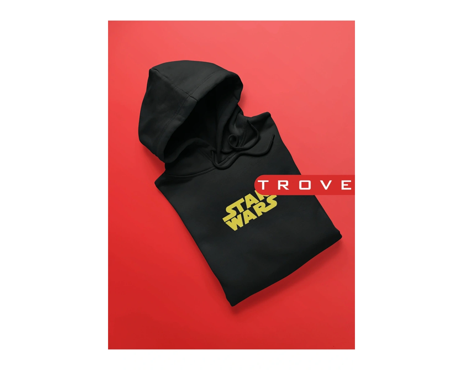 Unısex Kadın Erkek Star Wars Yıldız Savaşları Siyah Kapüşonlu Hoodie %100 Pamuk Tasarım Sweatshirt