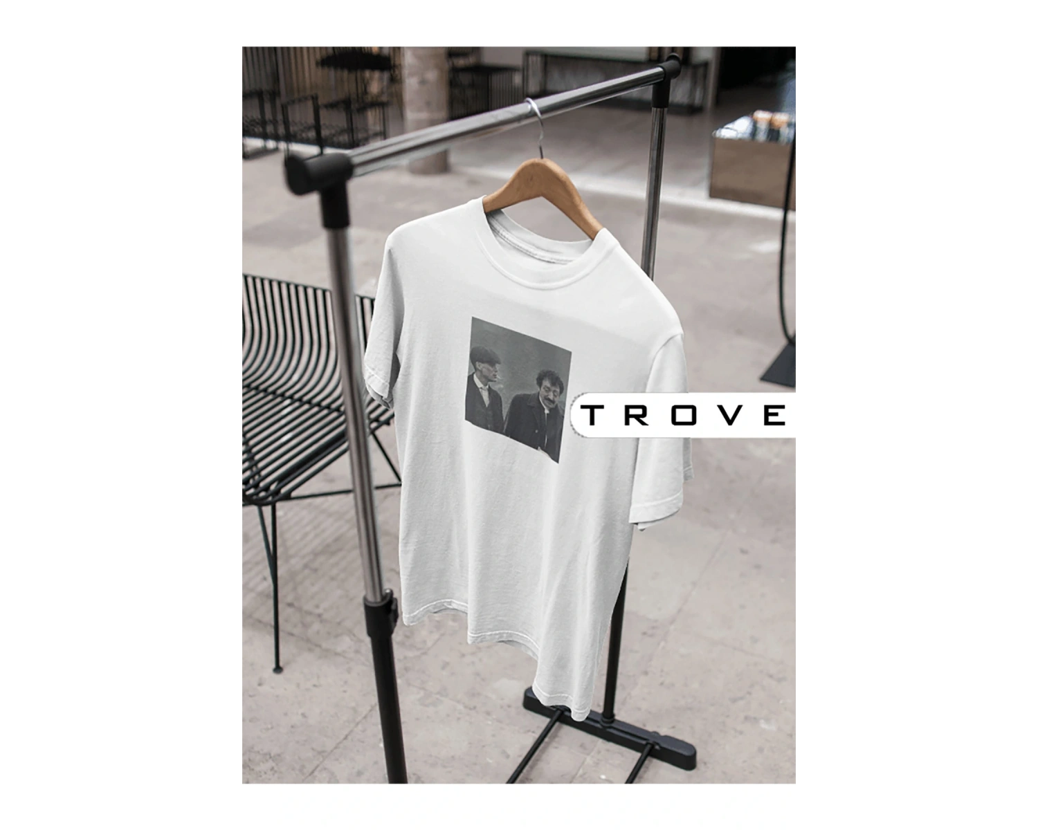 Unısex Kadın Erkek Thomas Shelby Müslüm Baba Danışma Siyah Beyaz Tasarım Baskılı %100 Pamuk T-shirt