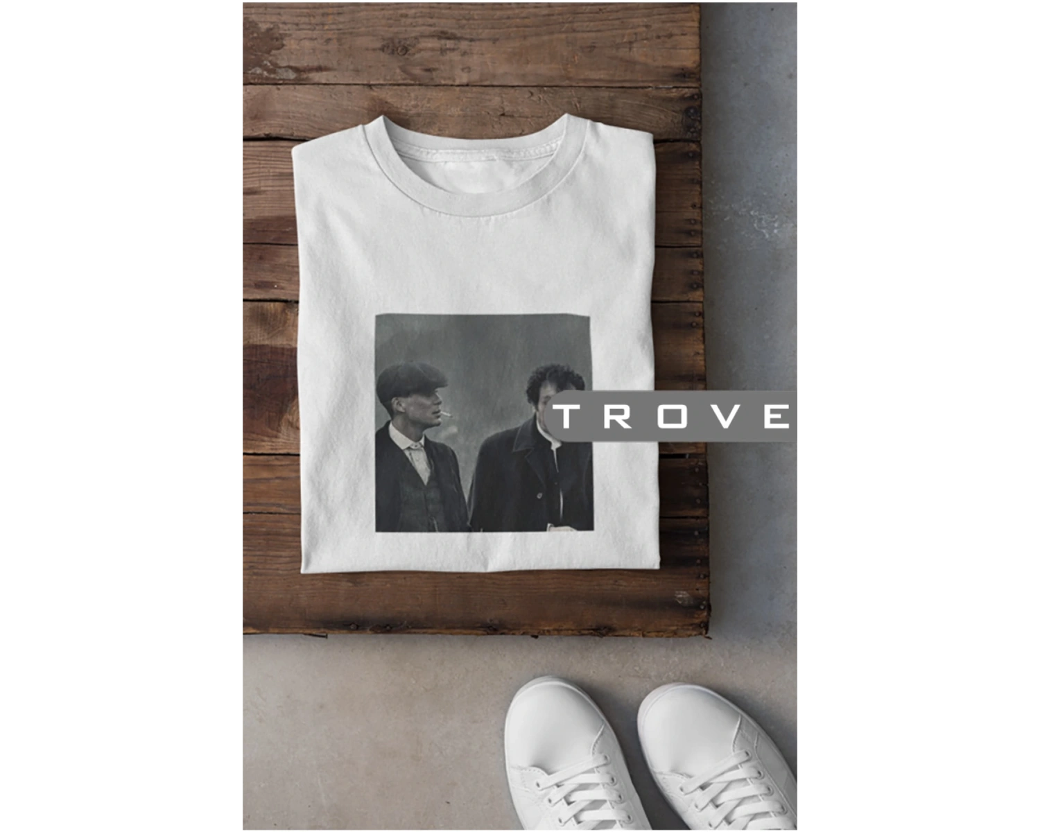 Unısex Kadın Erkek Thomas Shelby Müslüm Baba Danışma Siyah Beyaz Tasarım Baskılı %100 Pamuk T-shirt