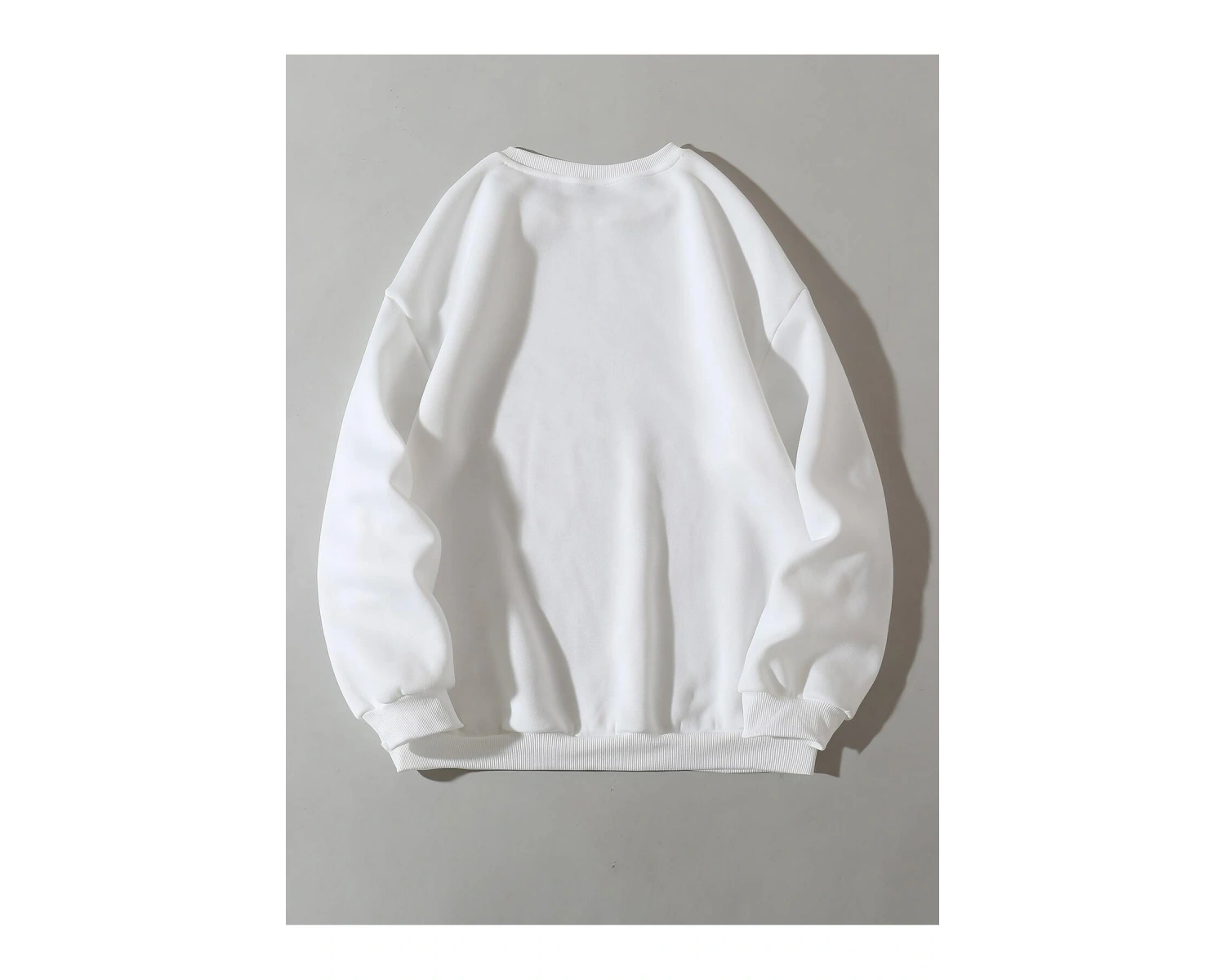 Unisex Kadın/Erkek Yazılı Grafik Sweat