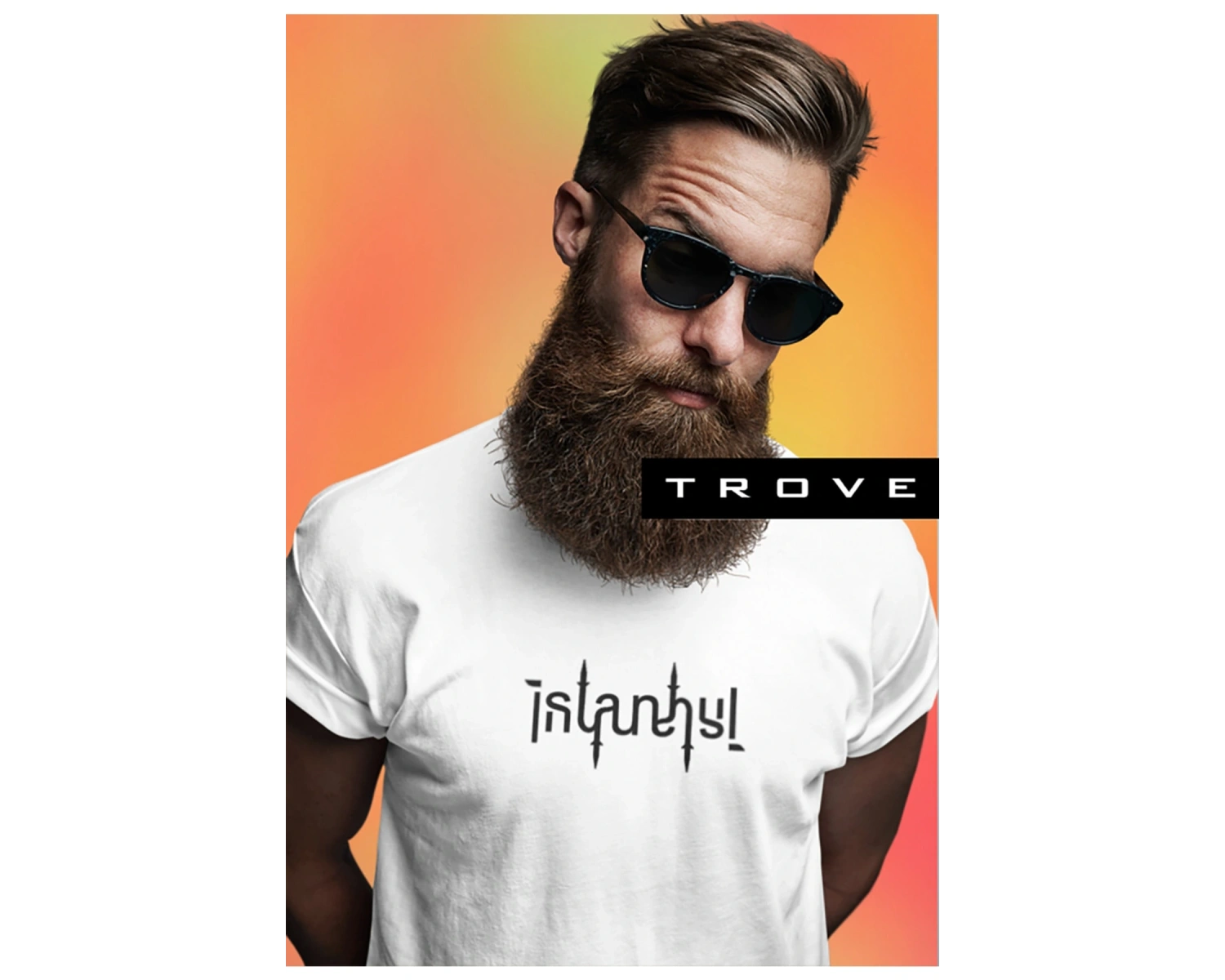 Unısex Kadın Erkek Yeditepe Istanbul Siyah Beyaz % 100 Pamuk Tasarım T-shirt