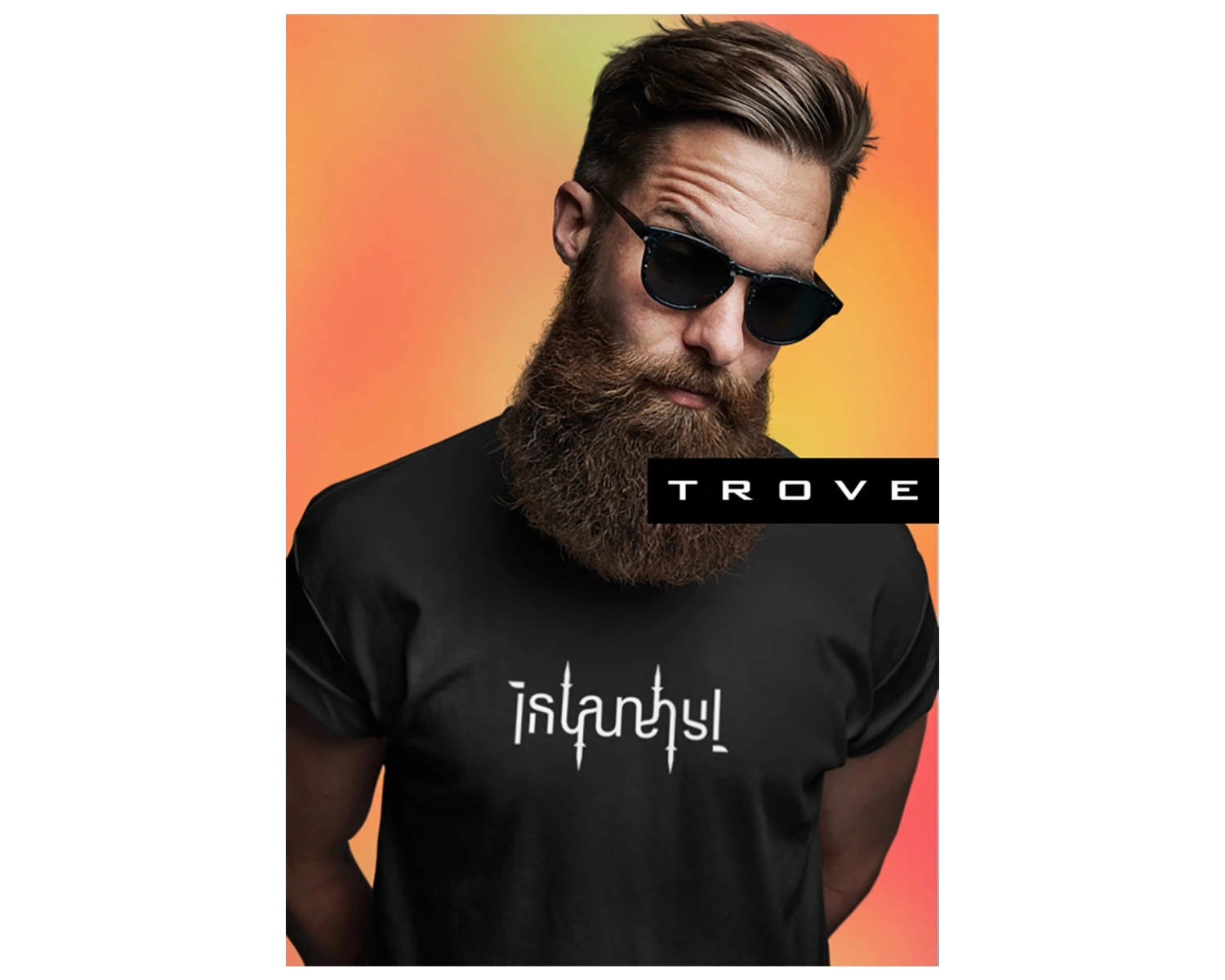 Unısex Kadın Erkek Yeditepe Istanbul Siyah Beyaz % 100 Pamuk Tasarım T-shirt