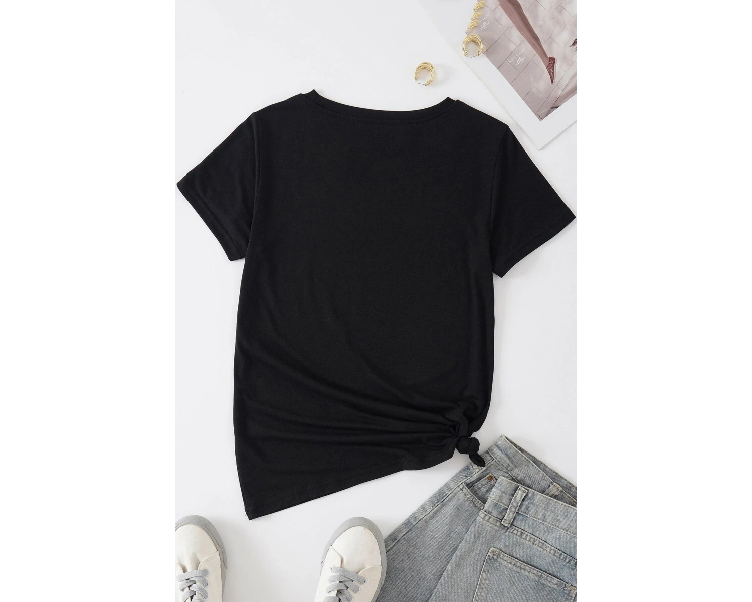 Unisex Kafadar Ayılar Tasarım T-shirt