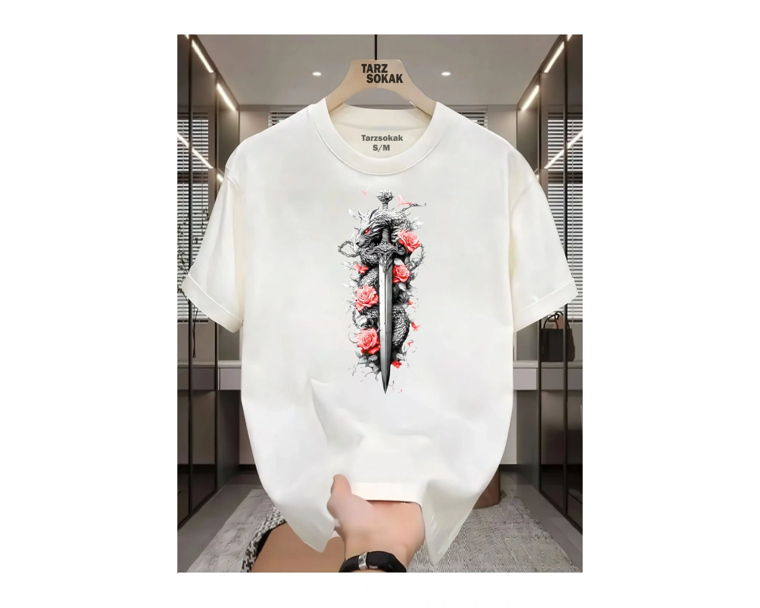 UNİSEX Kankiler T-shirt