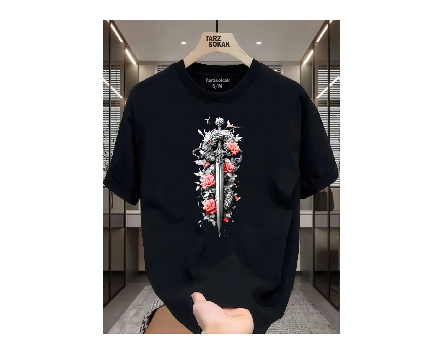 UNİSEX Kankiler T-shirt