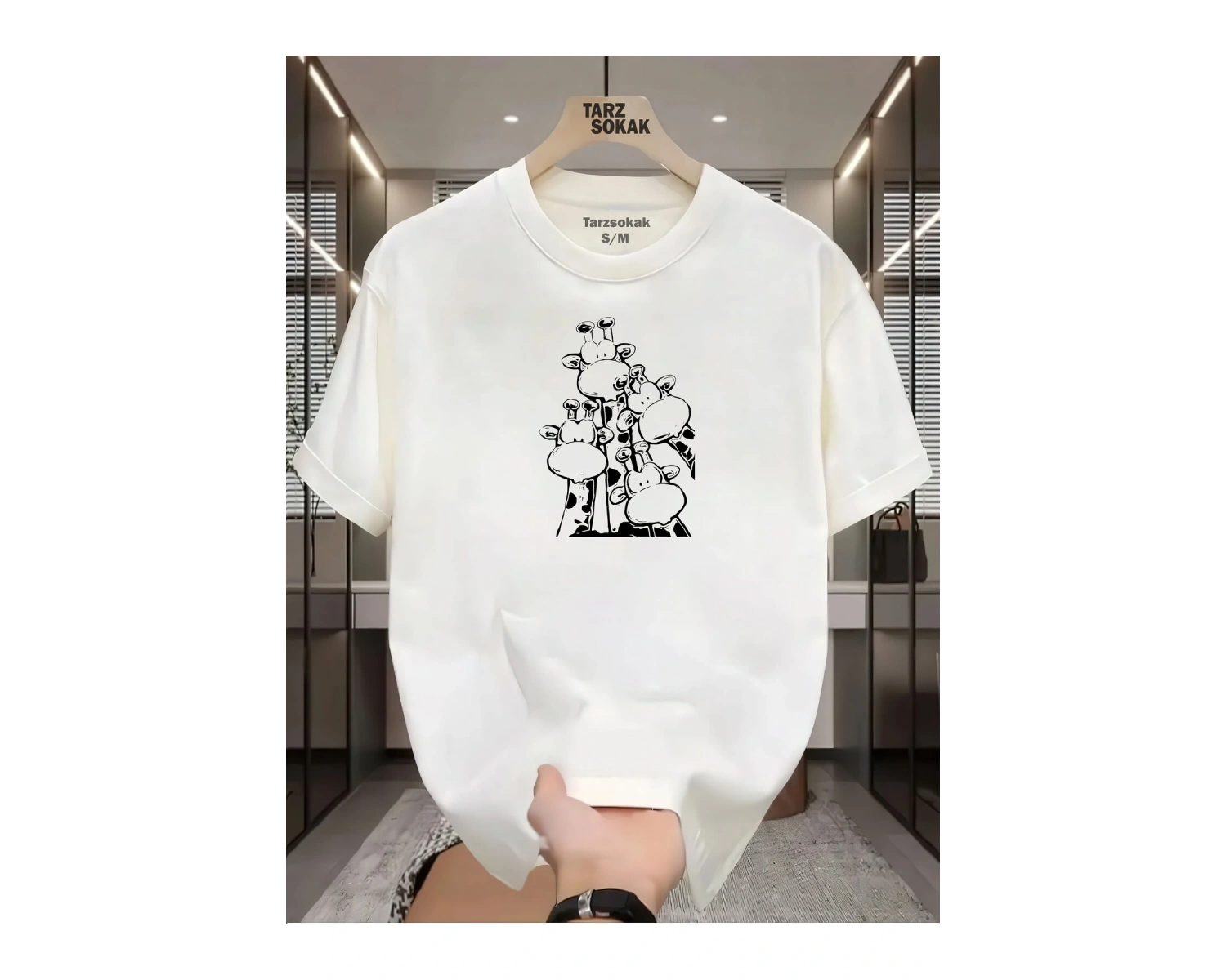 UNİSEX Kankiler T-shirt