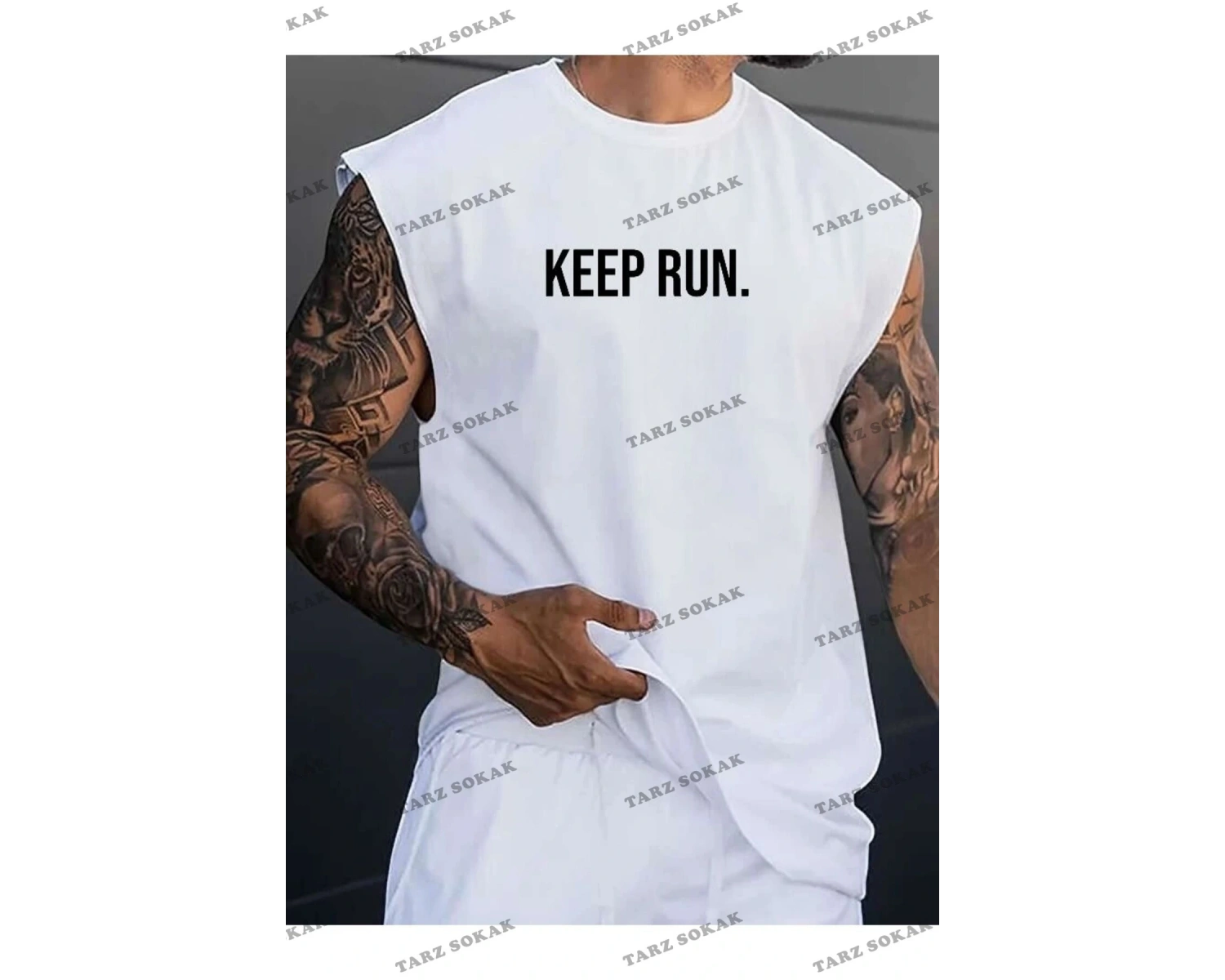 Unisex  KEEP RUN BASKILI KOLSUZ