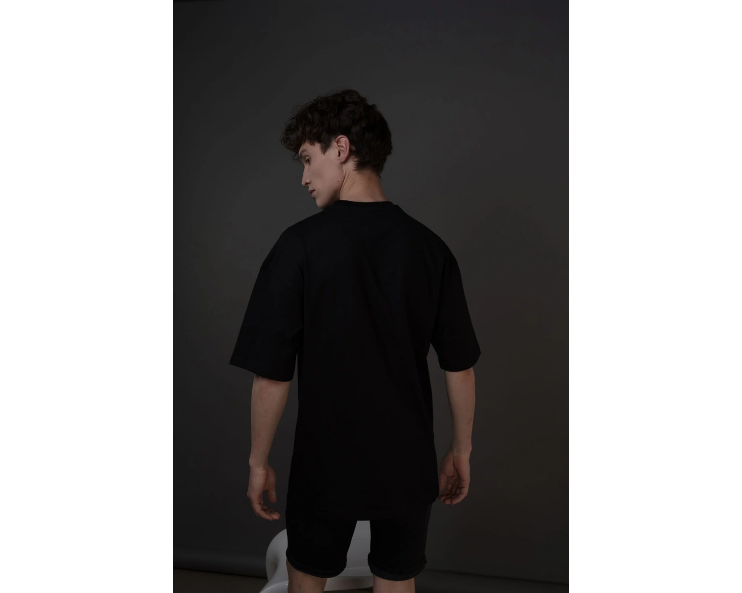 Unisex Kendrick Lamar M.a.a.d City Siyah Tshirt