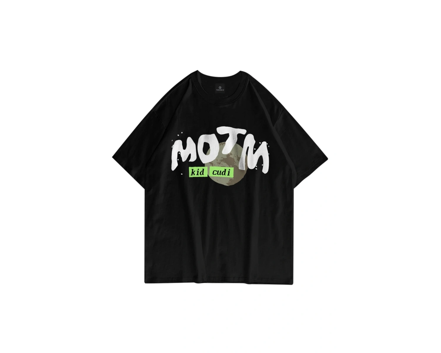 Unisex Kid Cudi Man Of The Moon 3 Beyaz Tshirt