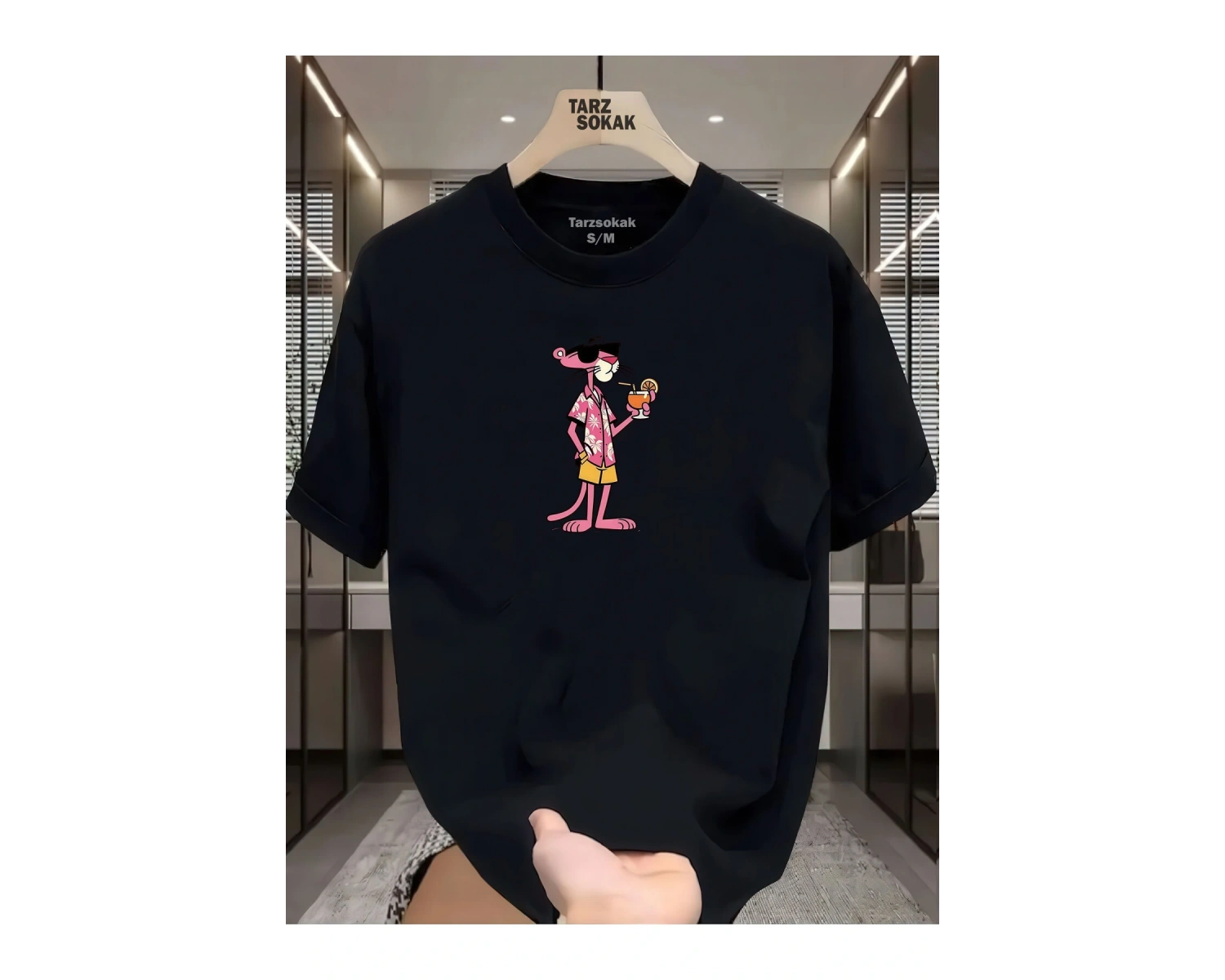 UNİSEX Kod 1 PartnerT-shirt